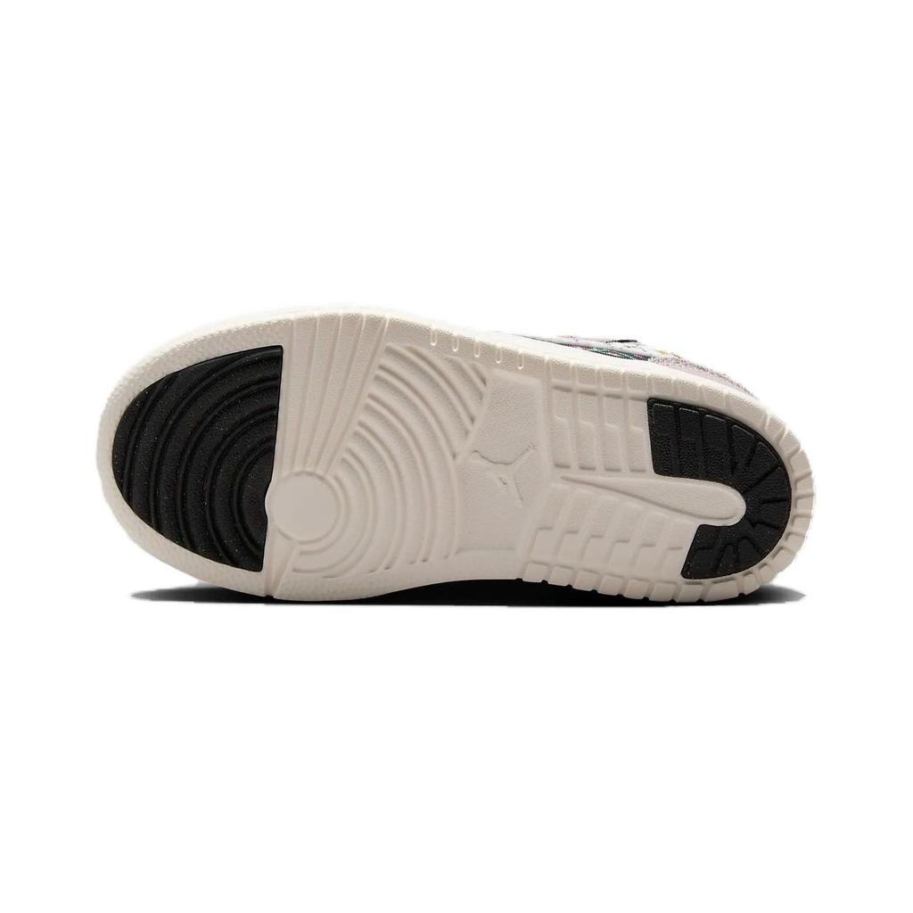 Air Jordan 1 Retro Low ALT SE PS Цветочный Платиновый Фиолетовый Антрацит Красная Звездная Пыль Парус FJ3446-001