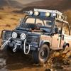 1:24 Land Rover Defender 90 Tomb Raider Внедорожник Внедорожный Внедорожник Литой Металлический Модель Автомобиля Коллекция Для Энтузиастов Кино и Телевидения Хобби