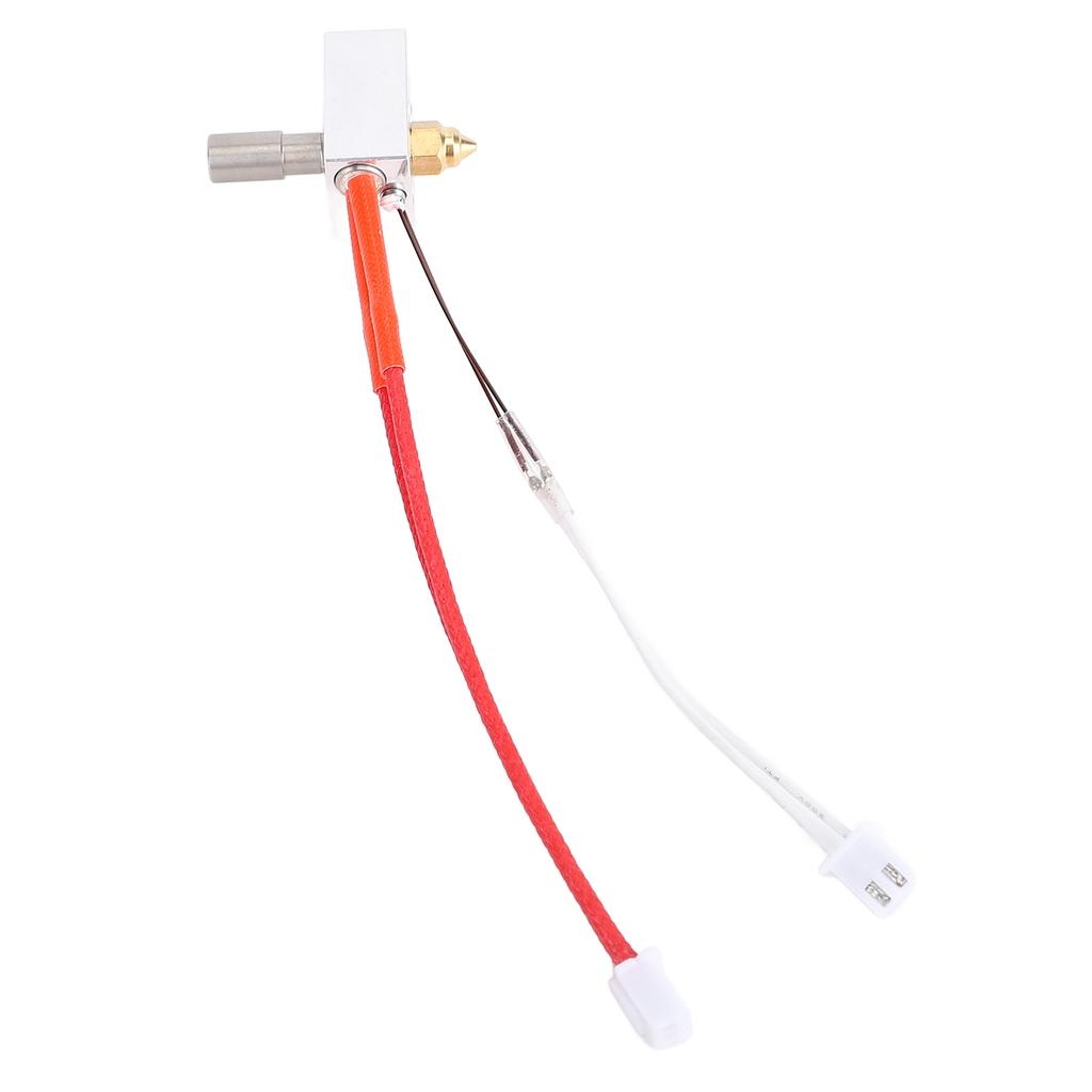 Extruder Hotend Kit for Sermoon V1 V1 Pro 3D Printer Aluminum Heating Block Brass Nozzle Stainless