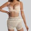 Кружевные женские трусики-утягивающие трусики с высокой талией и эффектом пуш-ап, модное нижнее белье с подкладкой для ягодиц, женское