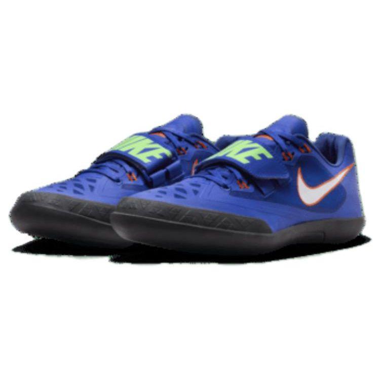 Nike Zoom SD 4 Racer Blue Unisex Sneakers Lime-Blast Safety-Orange White 685135-400