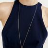 MATIAS Almond Necklace (Silver)