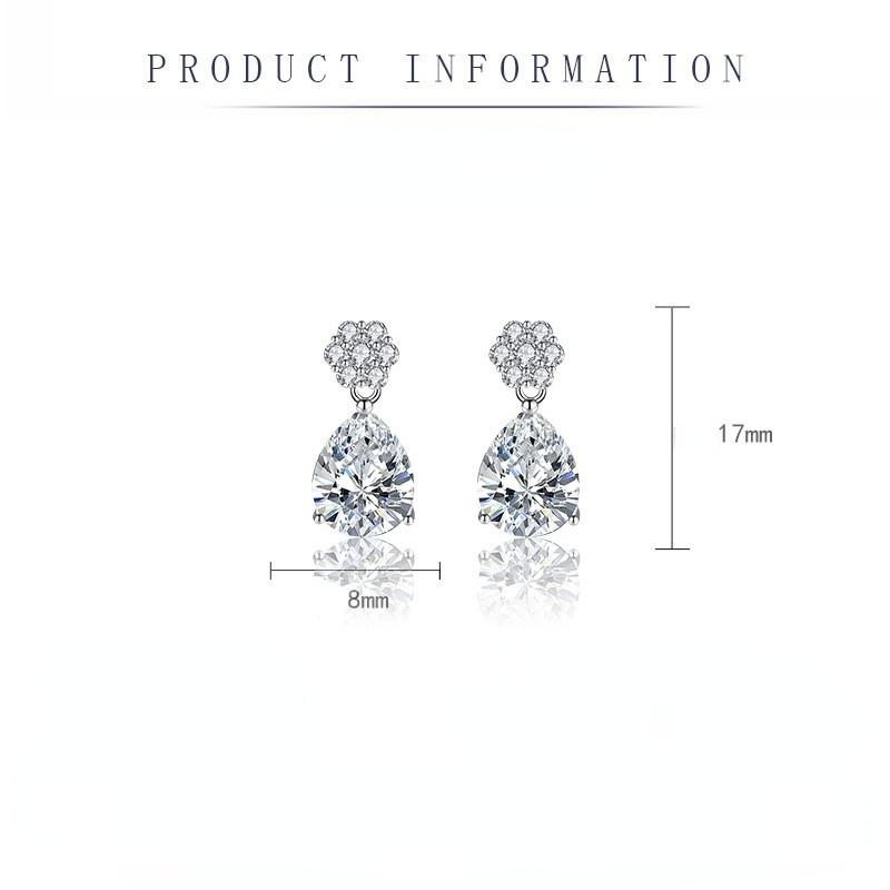 BELLA BOX Модные серьги с каплями воды, серьги, подарочные украшения, аксессуары для вечеринок