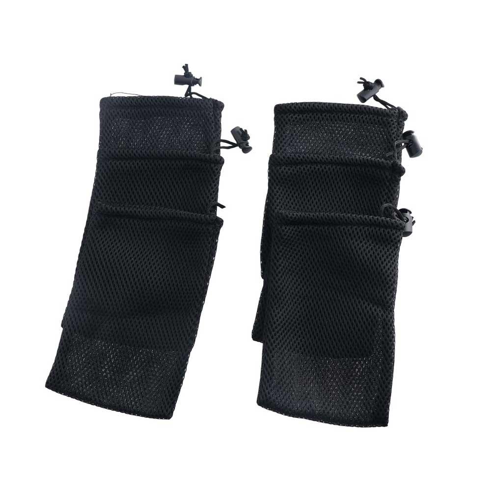 Data Cable Mesh Drawstring Pouch Digital Storage Bags Travel Organizador Drawstring Storage Pouch