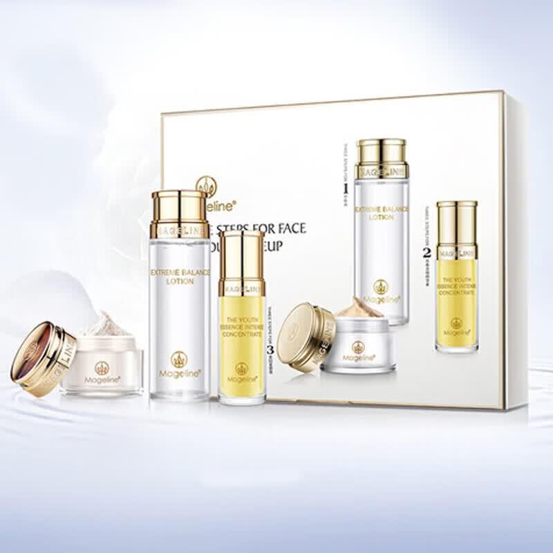 Mageline Bare Skin Trilogy Skincare Value Set