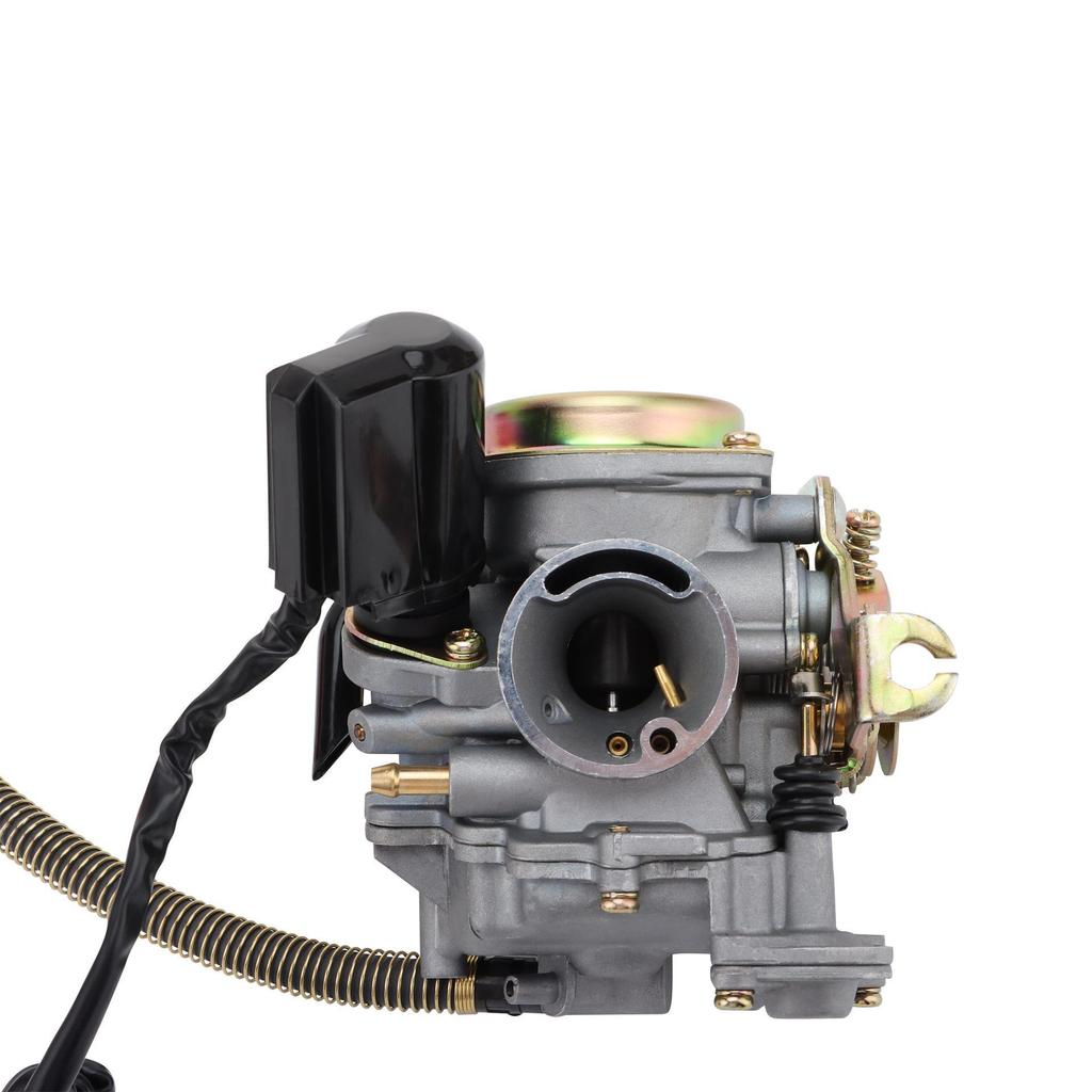 Комплект карбюратора для мотоцикла PD18 с внешней трубкой для слива масла для скутеров, квадроциклов, UTV