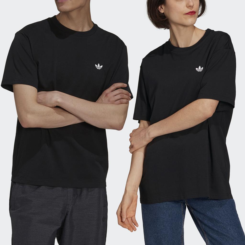 Adidas Originals T Shirt Unisex Black GM5177