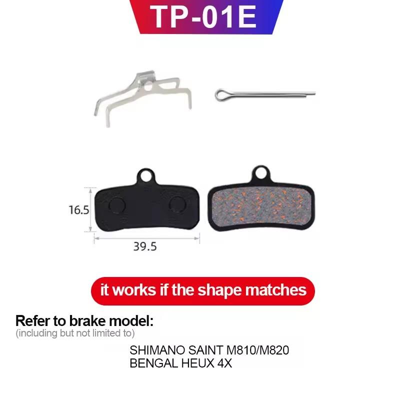 Колодки гидравлических дисковых тормозов для горного велосипеда для b01s SHIMANO SRAM AVID HAYES Magura ZOOM Велосипедные запчасти Полуметаллические тормозные колодки
