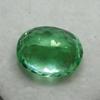 Sapphire 8.50 Ct Natural Bluish Green Oval Stunning Montana Certified Gemstone