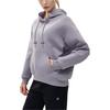 Fila Спортивный Свободный Простой Спортивный Повседневный Вязаный Свитшот с Капюшоном с Длинным Рукавом Женский свитшот Темно-Фиолетовый A11W241213F-DP