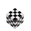 Новый шахматный кубик 2x2 3x3 4x4 5x5 6x6 Черно-белый кубик Рубика Cubo Magico Профессиональные игрушки для детей
