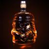 Стеклянная бутылка для виски Star Wars Штурмовик, из высокоборосиликатного стекла