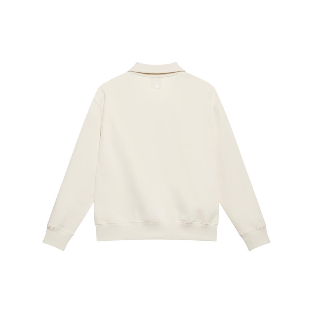 Новая базовая коллекция MLB Boston Red Sox 24FW Свитшот Унисекс Темно-кремовый 3AMTB0546-43CRD