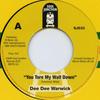 7inch Record DEE DEE WARWICK - You Tore My Wall Down / Can't It Wa SJ533 Soul Junction 2015 UK Soul/Funk