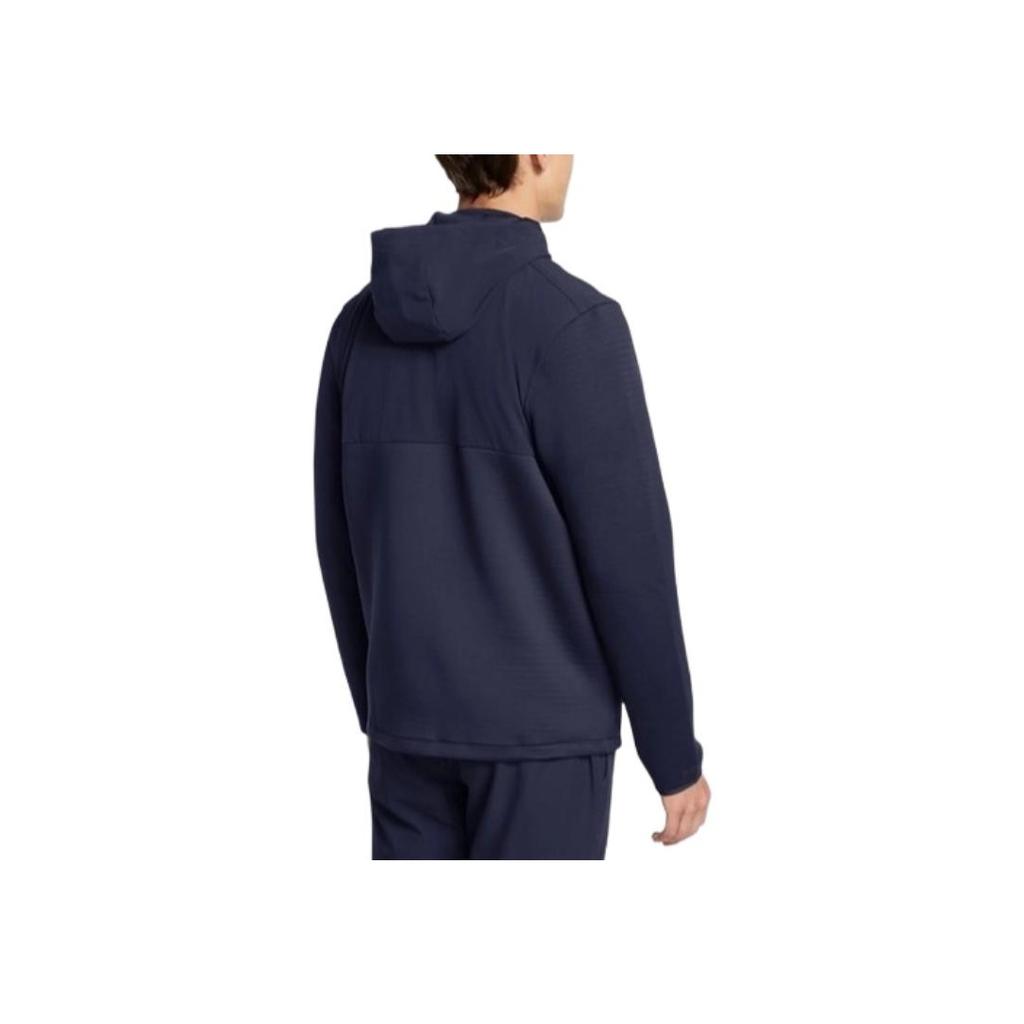 Under Armour Двусторонняя трикотажная куртка для тренировок на молнии, унисекс, 1379741-410