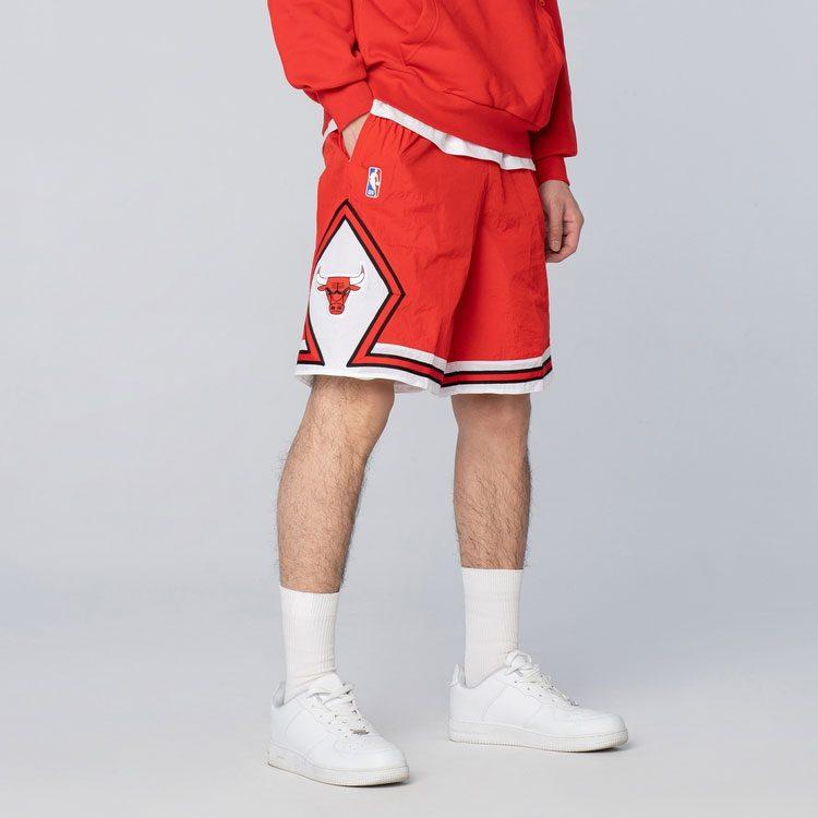 Nike Баскетбольные шорты мужские University Red CV5597-657