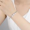 925 Sterling Silver Round Bead Charm Bracelet &Bangle For Women Girls Party  Fashion Jewelry Pulseira SL098