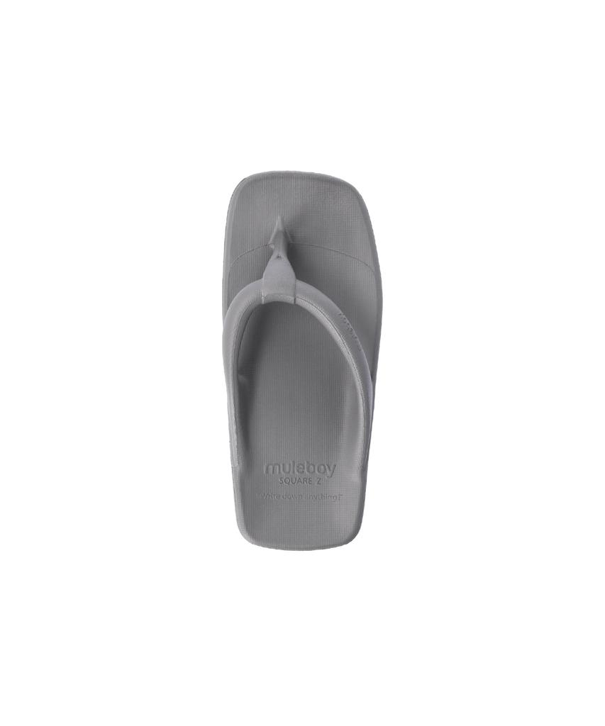 Шлепанцы Muleboy Square Z Flip-Flops Средне-серый