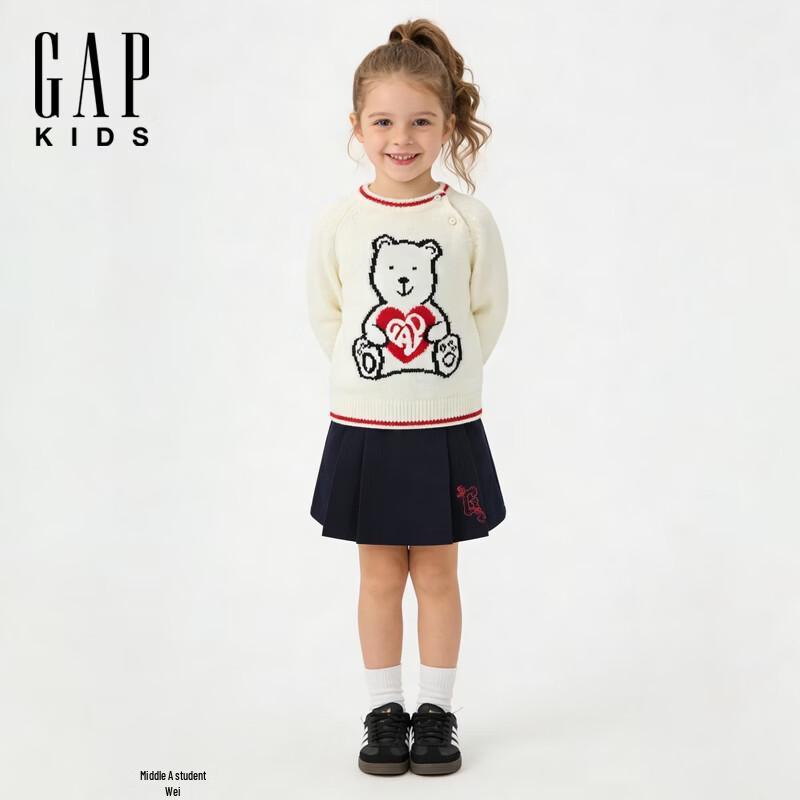 Gap X Девичья плиссированная юбка в стиле китайской оперы