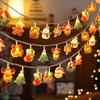 2025 Spring Festival Snake Year Fu Lanterns: Flashing String Lights & Decorations