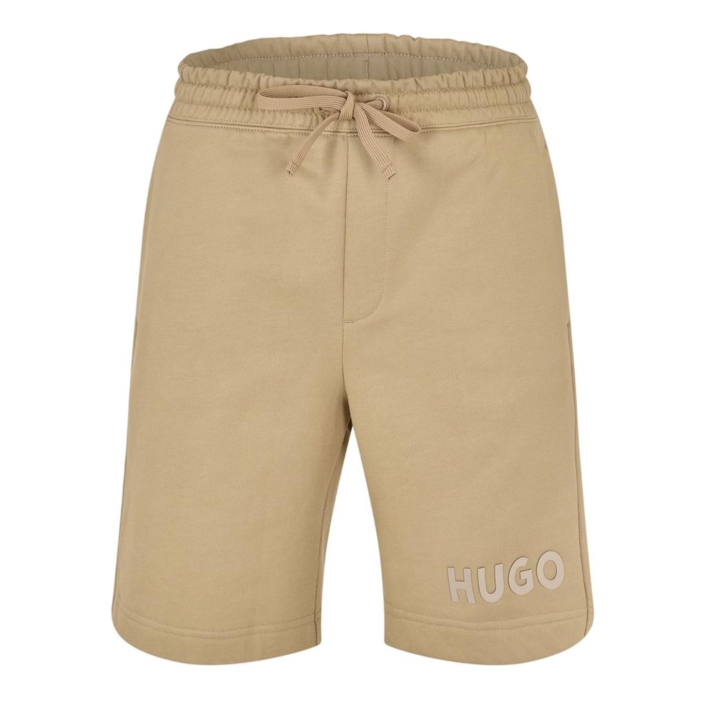 Hugo Mens Dinkoe Cotton Logo Sweat Shorts