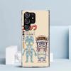 Arale Dr Slump Phone Case For Samsung Galaxy S24 S25 Edge S26 Ultra S22 S23 Plus S21 + S20 FE Soft TPU Back Cover Galaxy S22 S23