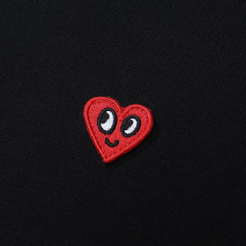 Свитшот с круглым вырезом и логотипом Charles Heart