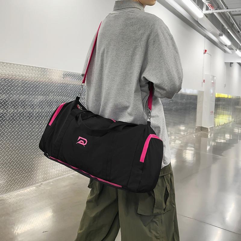 Мужская дорожная сумка Женская сумка через плечо Сумки для обуви Разделение Спортивная сумка для йоги Сумка для фитнеса Сумка для сухого и влажного хранения Разделение Сумка через плечо