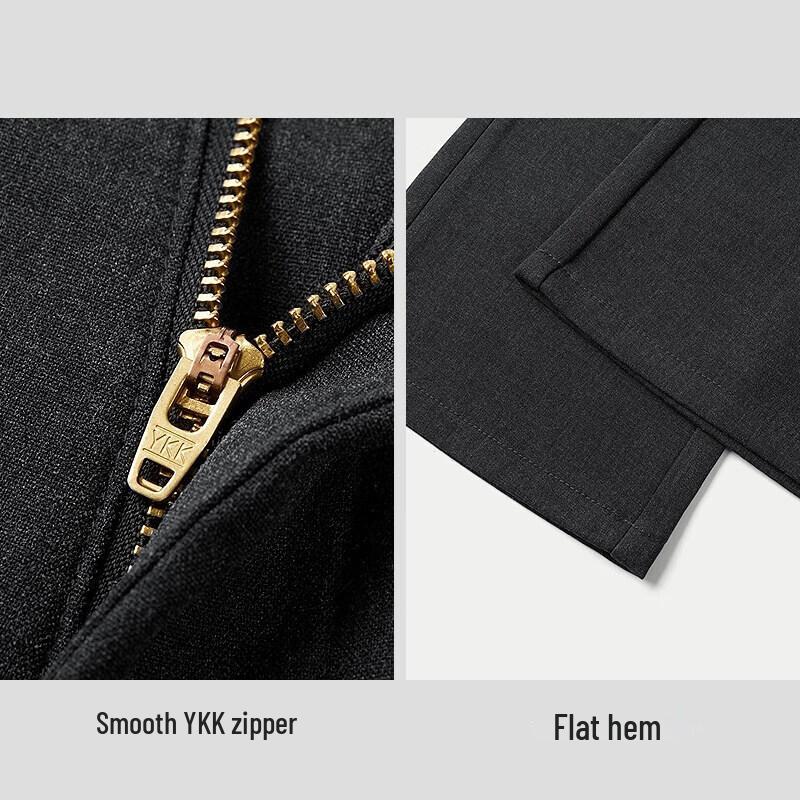 HLA Men's Classic Far-infrared Warm Casual Pants