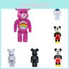 Bearbrick 400% Коллекционная фигурка из ПВХ Сорвиголовы Микки Медведь Строительный блок Модная игрушка