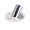 Boat Hand Rail Fitting Stainless Steel 45 Degree Round Base Tube Marine Hardware Flange Base Deck Railing