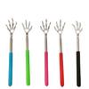 Pdtoweb Stainless Steel Eagle Claw Back Scratcher Extendable Massage Telescopic