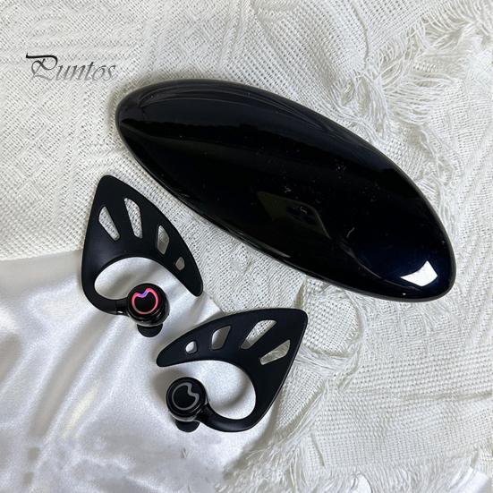 Наушники Elf Ear Стереозвук Стабильное соединение Шумоподавление Bluetooth-совместимые беспроводные наушники-вкладыши Elf с зарядным чехлом