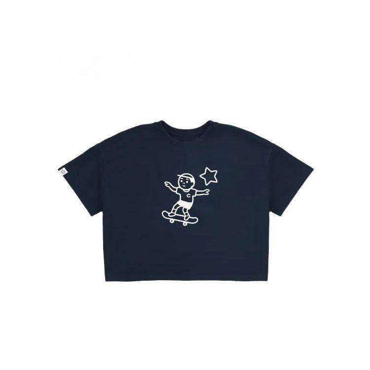 New Converse x Noritake SS25 T Shirt Women's Blue WCH747-695