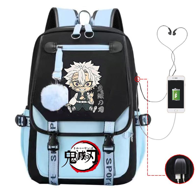Истребитель демонов стол истребления призраков школьный рюкзак для ученика средней школы ученик начальной школы ученик средней школы
