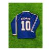 Zidane France National Team Long Sleeve Nostalgia Jersey