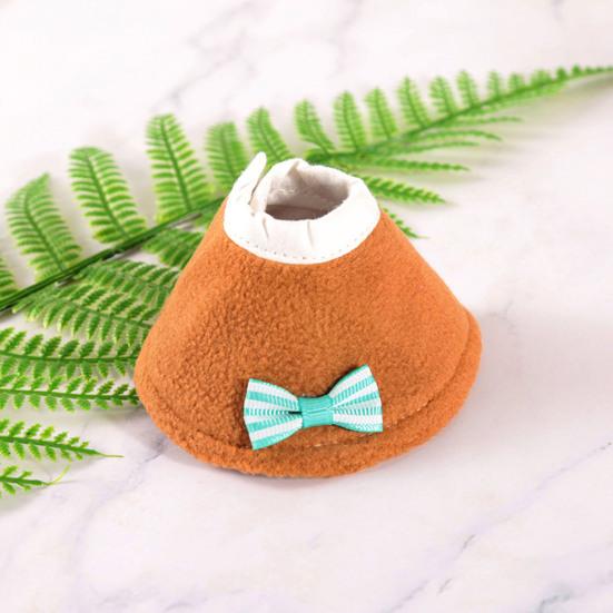 Птицы Конус Воротник Попугаи Защита от укусов Елизаветинский воротник с бантом Предотвращение выщипывания перьев Заживление ран Безопасный Защитный Восстановительный Конус для