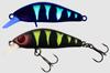 Jackall Diving Chubby Minnow 35 Suspend Lure UV Mat Черный окунь (3616)