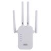 WiFi-усилитель 300 Мбит/с 4 антенны Сильная передача сигнала Эффективное рассеивание тепла Беспроводной сетевой репитер Штепсель стандарта США