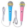 Детский проводной микрофон, музыкальный инструмент, поющий микрофон, детский забавный подарок, музыкальная игрушка, микрофон, игрушка для мальчиков и девочек, Рождественский подарок