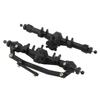 RC Car Front Rear Portal Axle Kit Replacement RC Axles Kit Parts for Axial SCX24 1/24 Remote Control Car