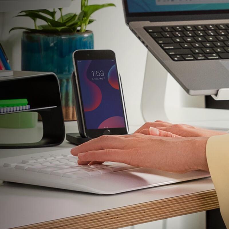 Беспроводная Bluetooth-клавиатура Logitech K650 с двумя режимами подключения Logi Bolt