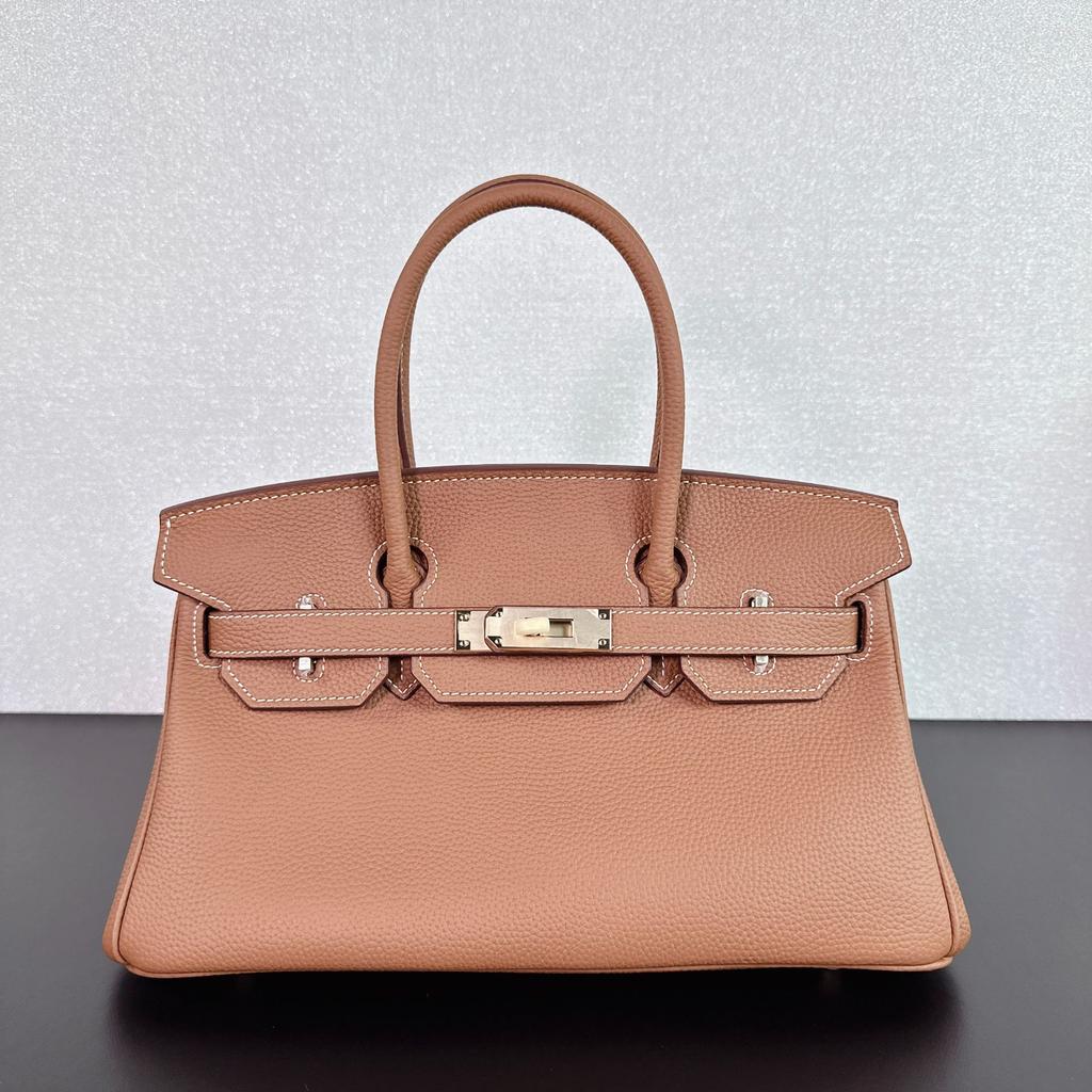 Новое поступление Сумка на пояс из коровьей кожи высшего качества Togo Металлическая цепочка Металлическая пряжка Простая наплечная сумка Женская