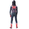 Ultimate Miles Morales Spider-Man Costume for Kids, Multiverse, Lycra, Ages 5-6, 130 cm, Multicolor