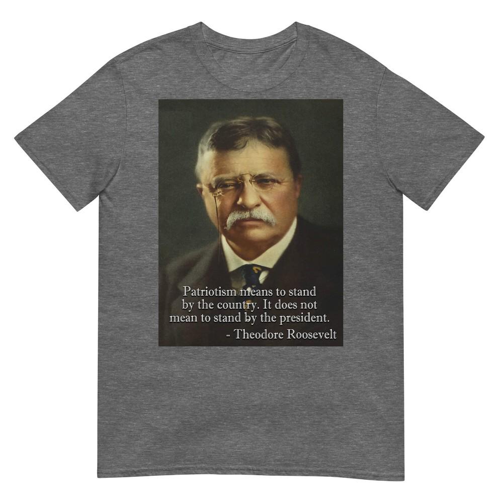 Theodore Teddy Roosevelt Meme Tshirt Anti Trump Tee Tshirt Small
