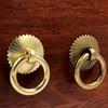 Pulls Pull Rings Ring Drawer Knobs Circular Door Knocker  Drawer