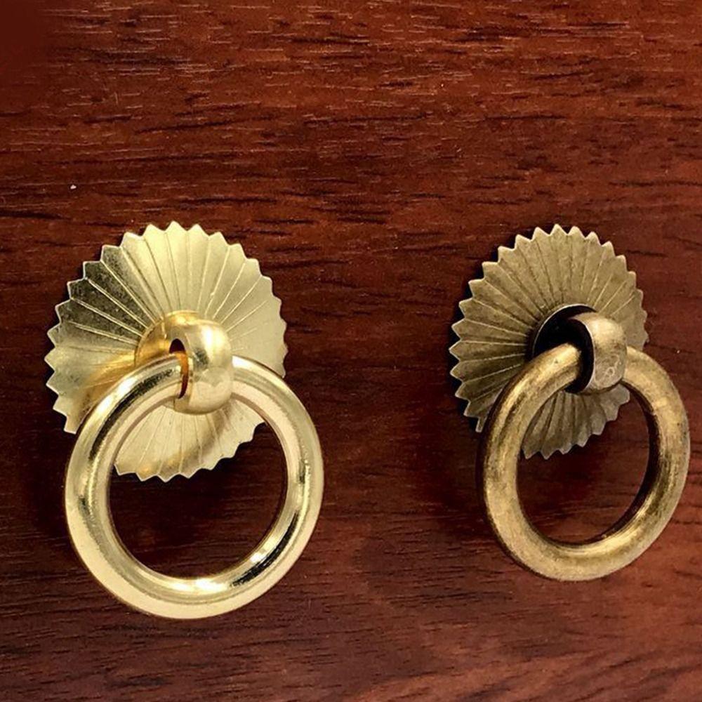 Pulls Pull Rings Ring Drawer Knobs Circular Door Knocker  Drawer