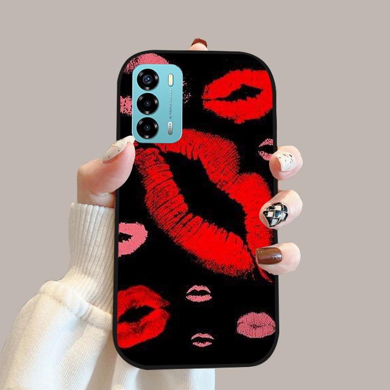 Для ZTE Blade V40 Vita Модный Чехол 8045 Мягкая Силиконовая Задняя Крышка Для ZTE Blade A72 Чехол A 72 4G Телефон Защитный Fundas Para