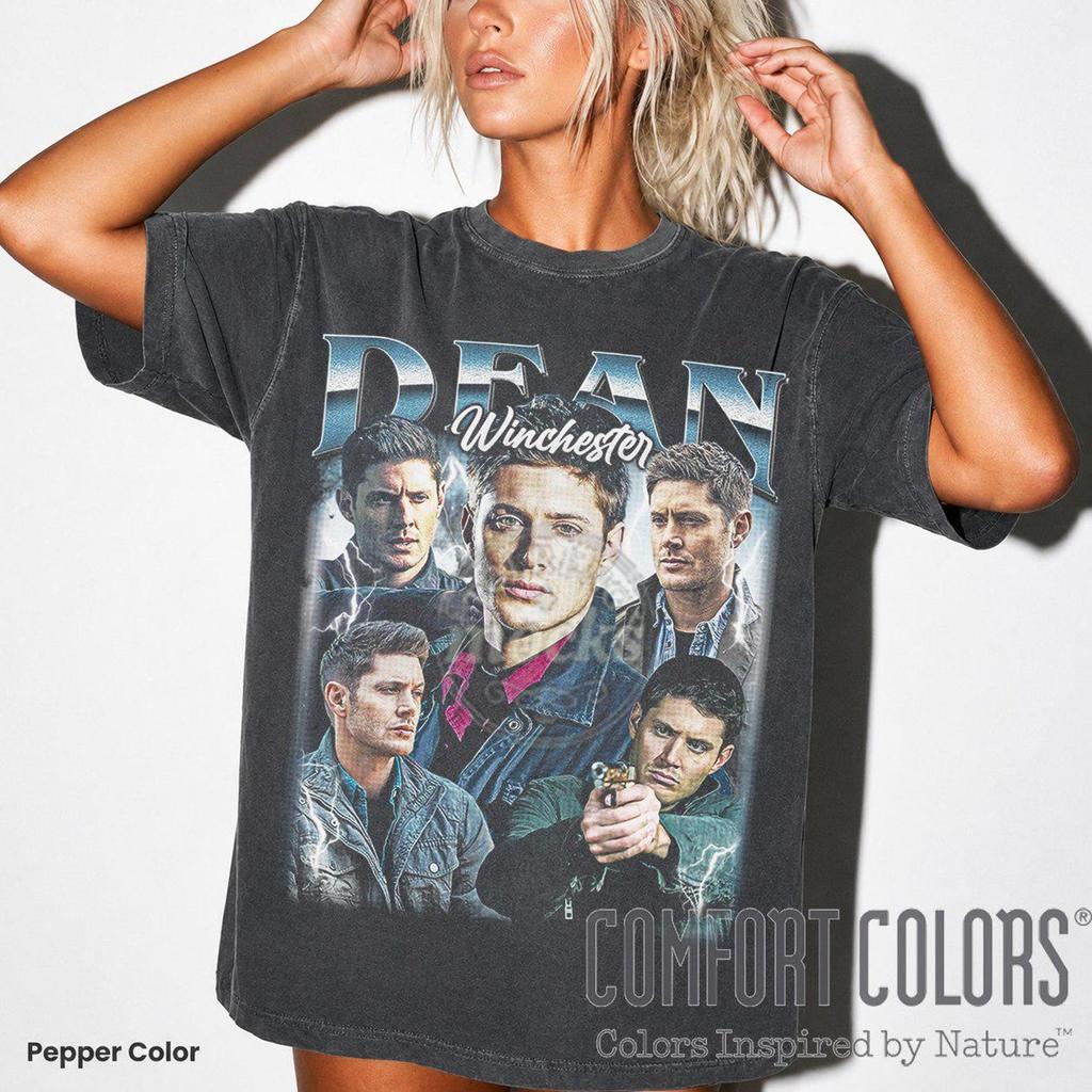 Dean Winchester Shirt, Comfort Colors Supernatural Dean Winchester T-Shirt, Dean Winchester Supernatural Sweater, Jensen Ackles Shirt FD