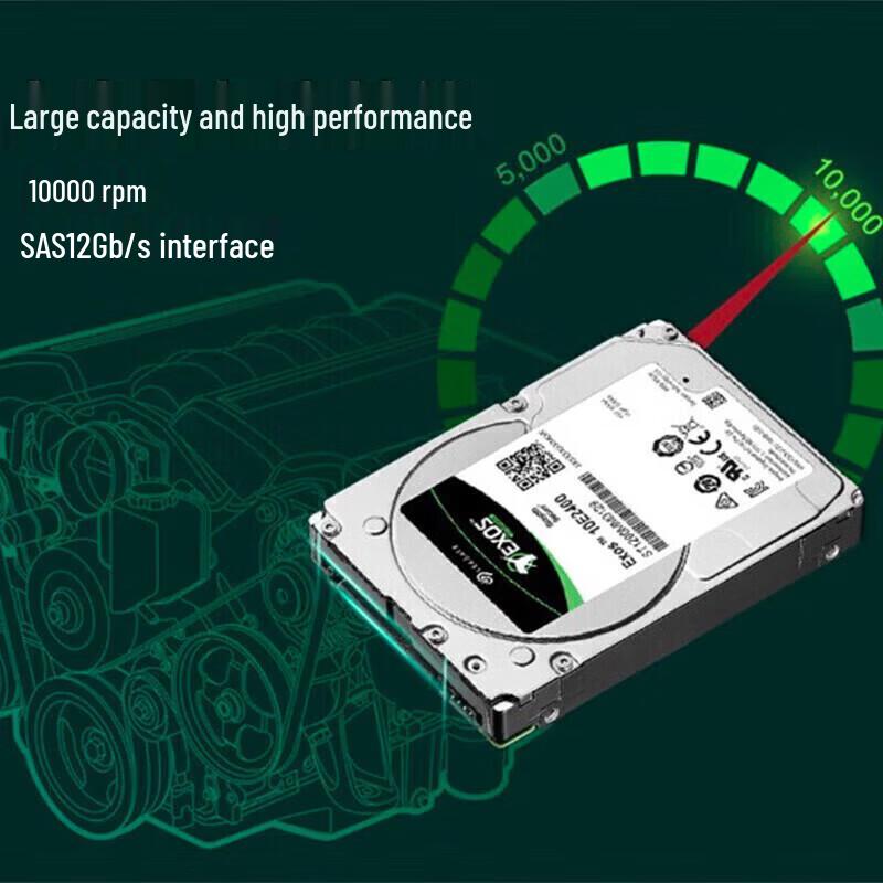 Seagate 600GB 10K RPM SAS 2.5-inch Enterprise HDD